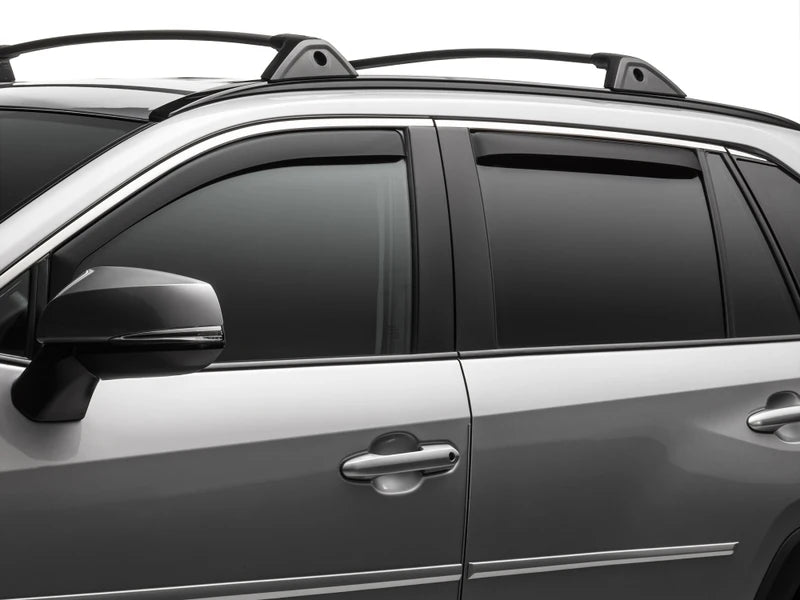WeatherTech Side Window Deflectors For 4Runner (2025-Current)