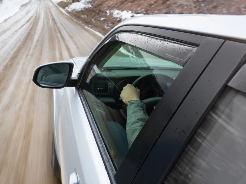 WeatherTech Side Window Deflectors For 4Runner (2025-Current)