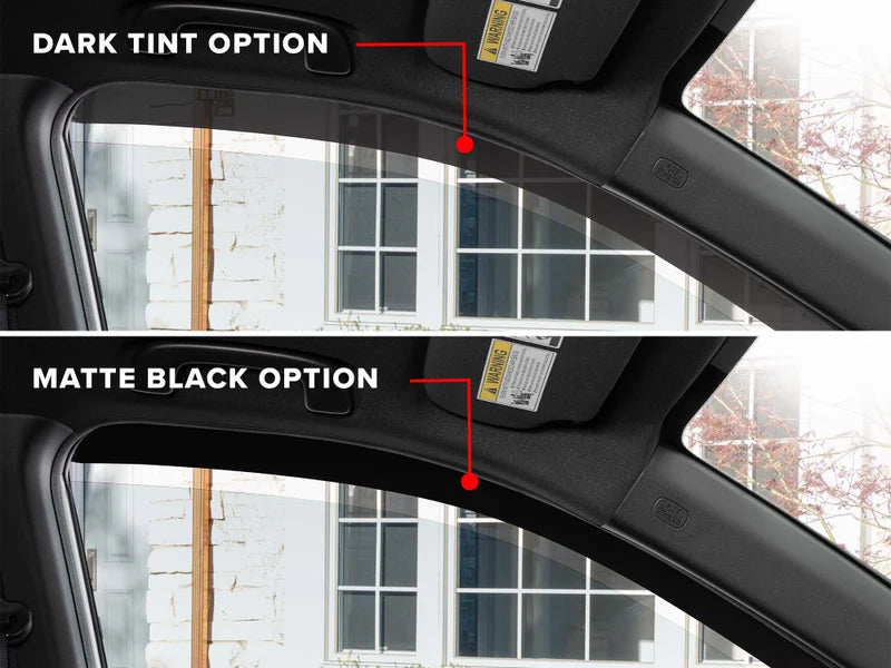 WeatherTech Side Window Deflectors For 4Runner (2025-Current)
