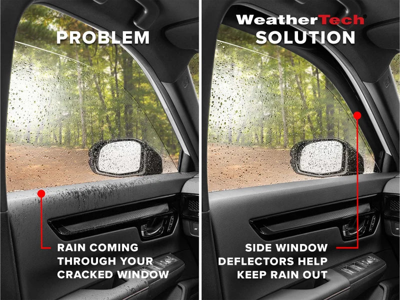 WeatherTech Side Window Deflectors For 4Runner (2025-Current)