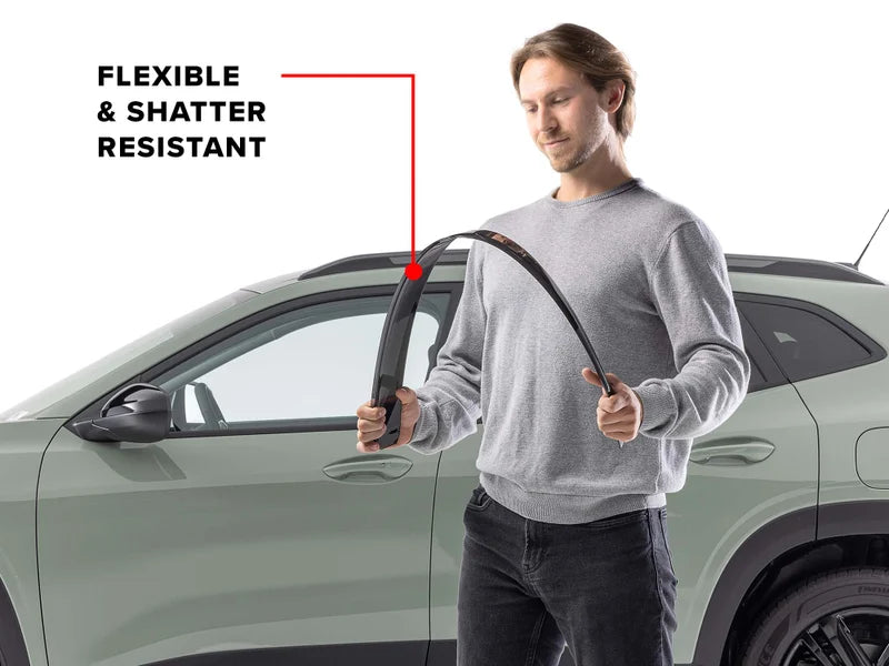 WeatherTech Side Window Deflectors For 4Runner (2025-Current)