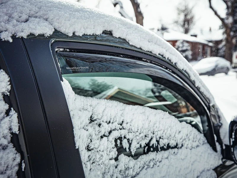 WeatherTech Side Window Deflectors For 4Runner (2025-Current)