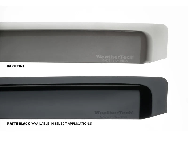 WeatherTech Side Window Deflectors For 4Runner (2025-Current)