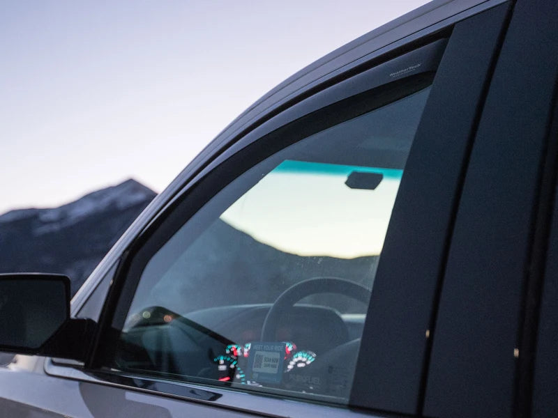 WeatherTech Side Window Deflectors For 4Runner (2025-Current)