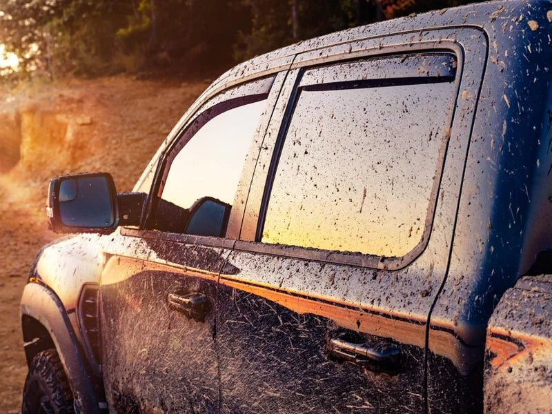 WeatherTech Side Window Deflectors For 4Runner (2025-Current)