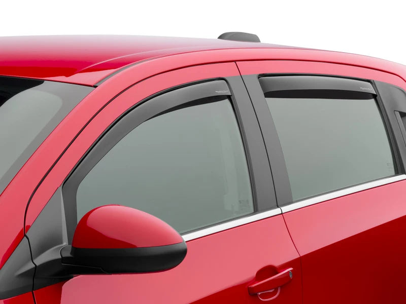 WeatherTech Side Window Deflectors For 4Runner (2025-Current)