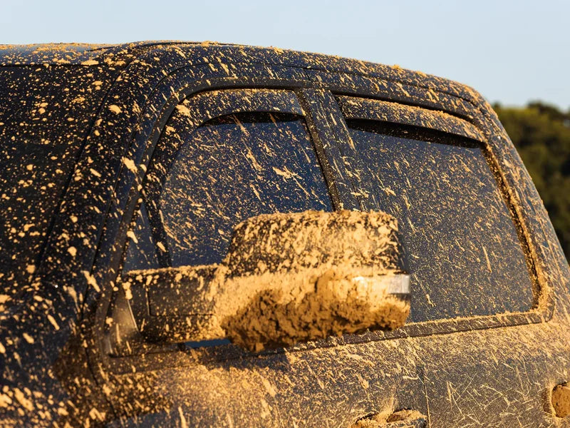 WeatherTech No Drill MudFlaps For 4Runner (2025-Current)