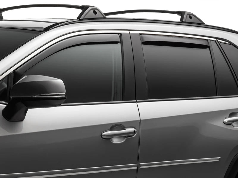 Current Deflector WeatherTech Side Window Deflectors For 4Runner (2025-Current) — 4Runner ...