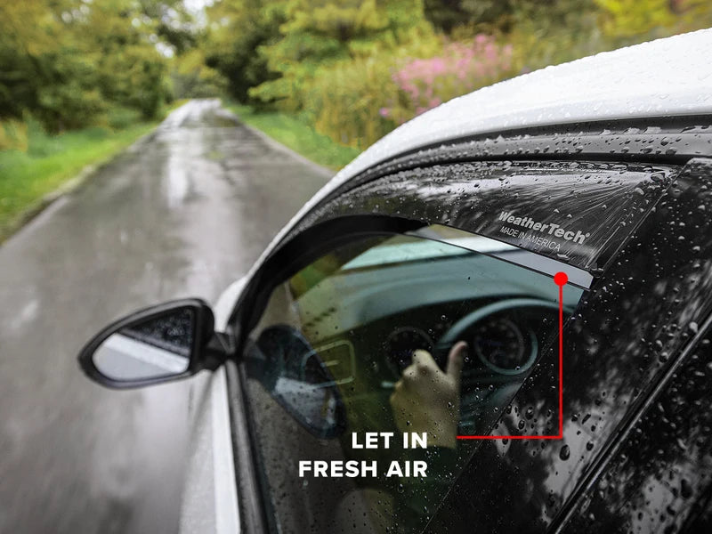 WeatherTech Side Window Deflectors For 4Runner (2025-Current)