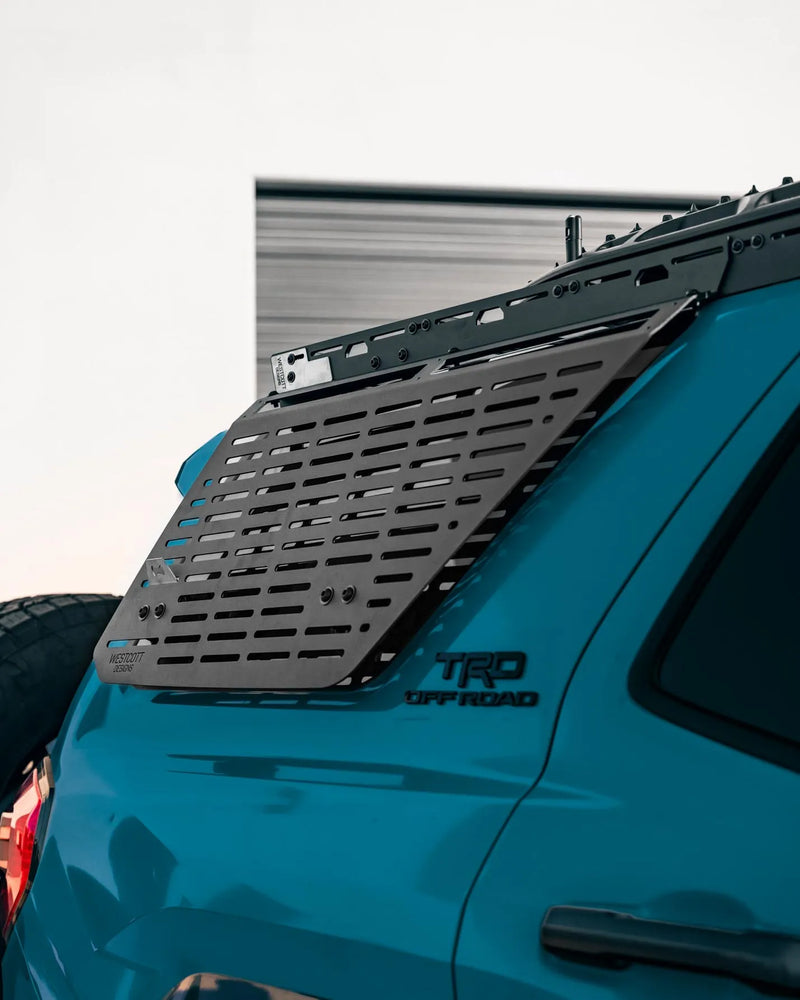 Toyota 4Runner Molle Panel