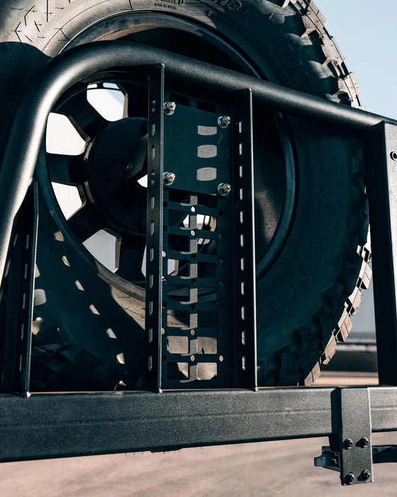 Westcott Designs Universal Modular Spare Tire Carrier Rack