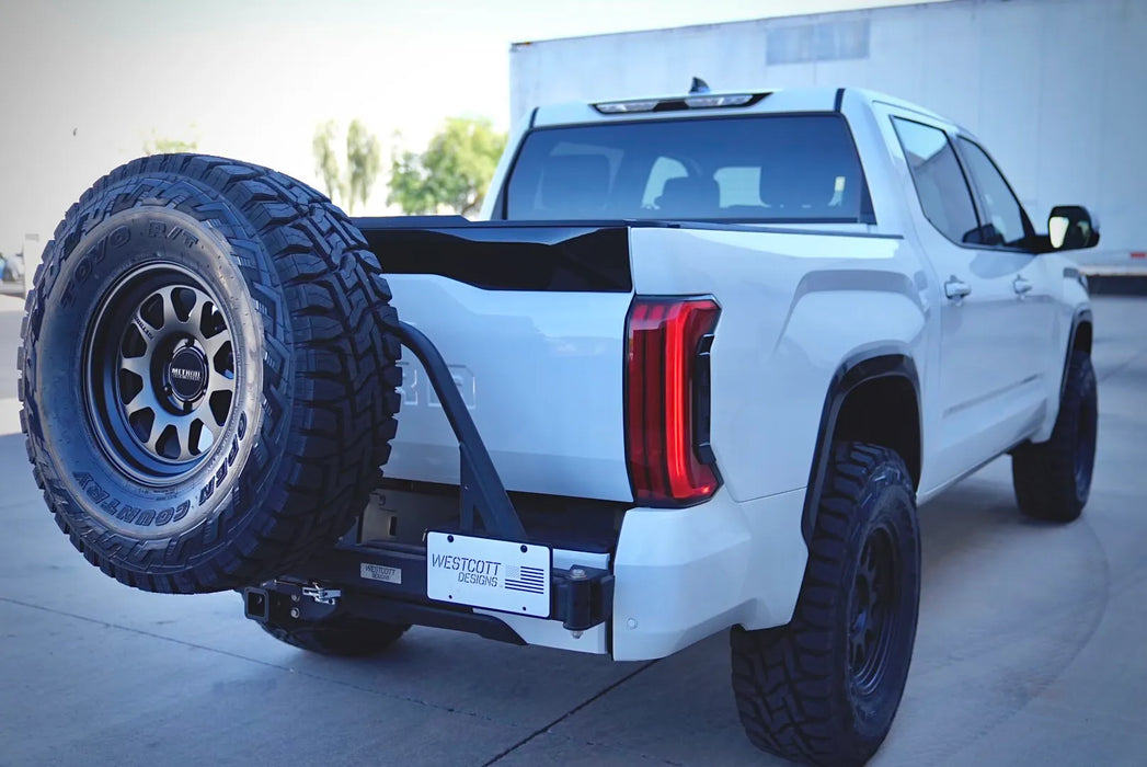 Modular Tyre Rack Westcott Designs Universal Modular Spare Tire Carrier Rack — 4Runner ...