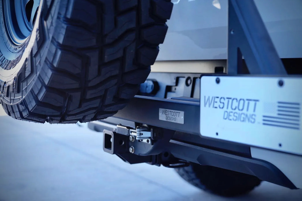 Westcott Designs Universal Modular Spare Tire Carrier Rack