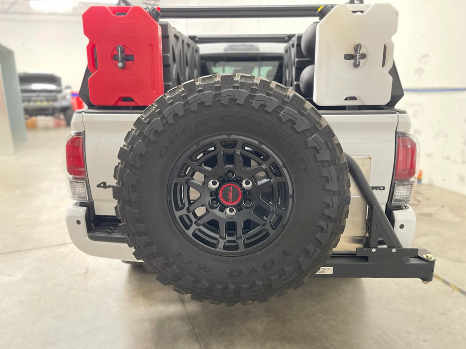 Sourcepak Spar Rack Westcott Designs Universal Modular Spare Tire Carrier Rack — 4Runner ...