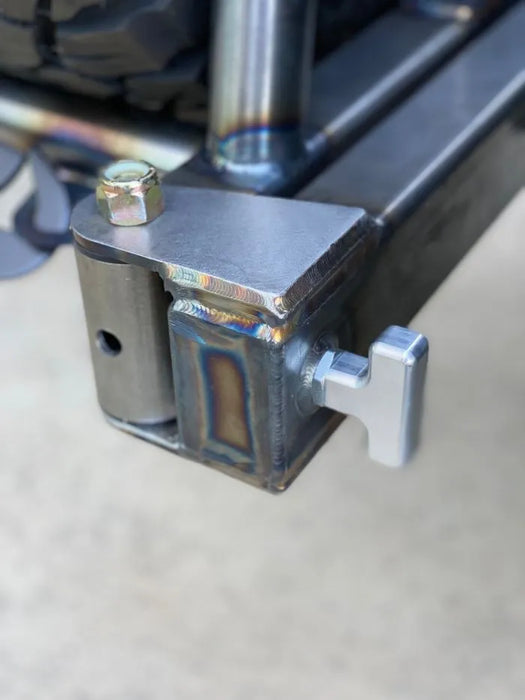 Westcott Designs Universal Modular Spare Tire Carrier Rack