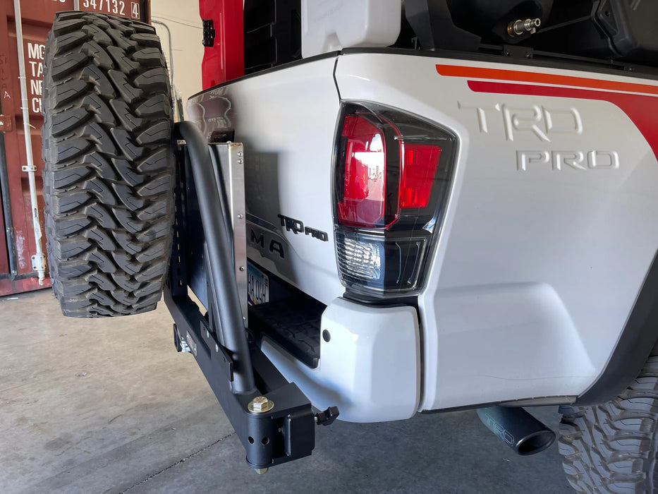 Westcott Designs Universal Modular Spare Tire Carrier Rack