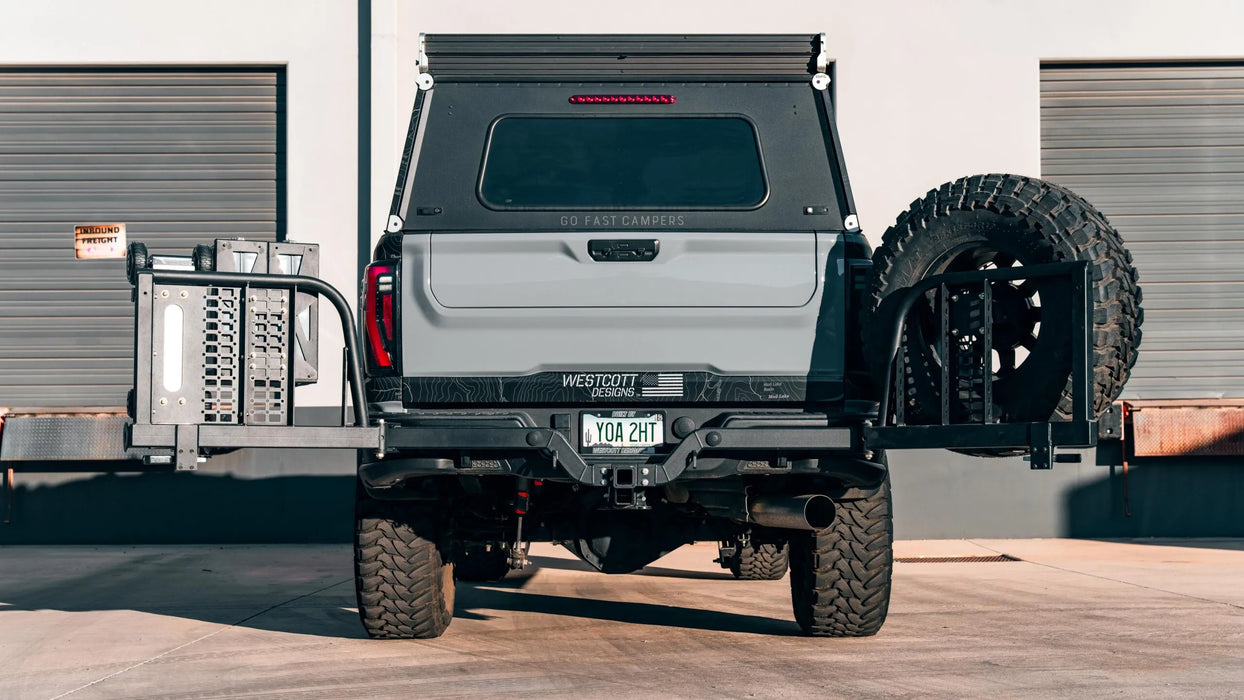 Westcott Designs Universal Modular Spare Tire Carrier Rack