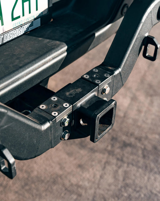 Westcott Designs Universal Modular Spare Tire Carrier Rack