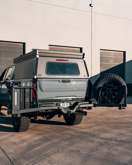 Westcott Designs Universal Modular Spare Tire Carrier Rack