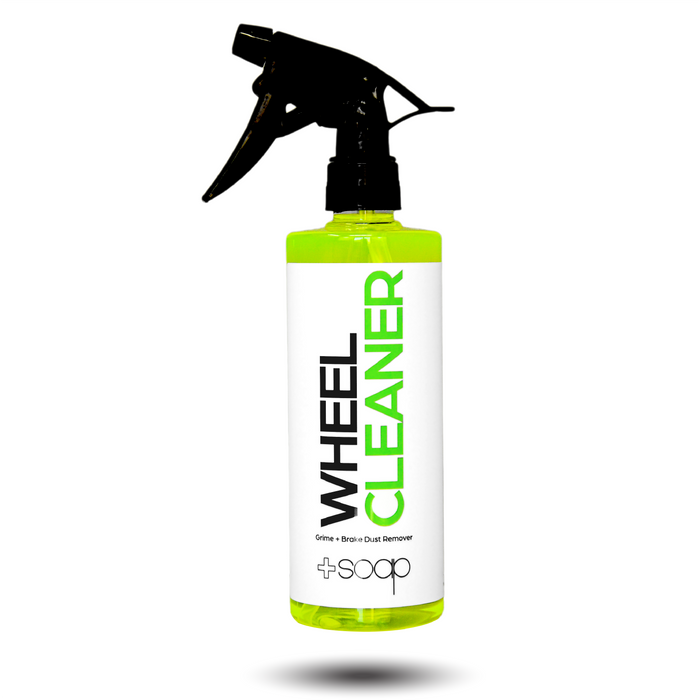 Plus Soap Wheel Cleaner | Non-Acid Brake Dust Remover