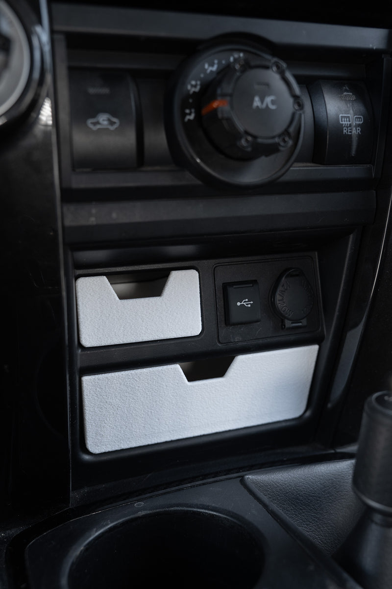 4Runner Lifestyle Center Console Cubby Drawers (2014-2024)