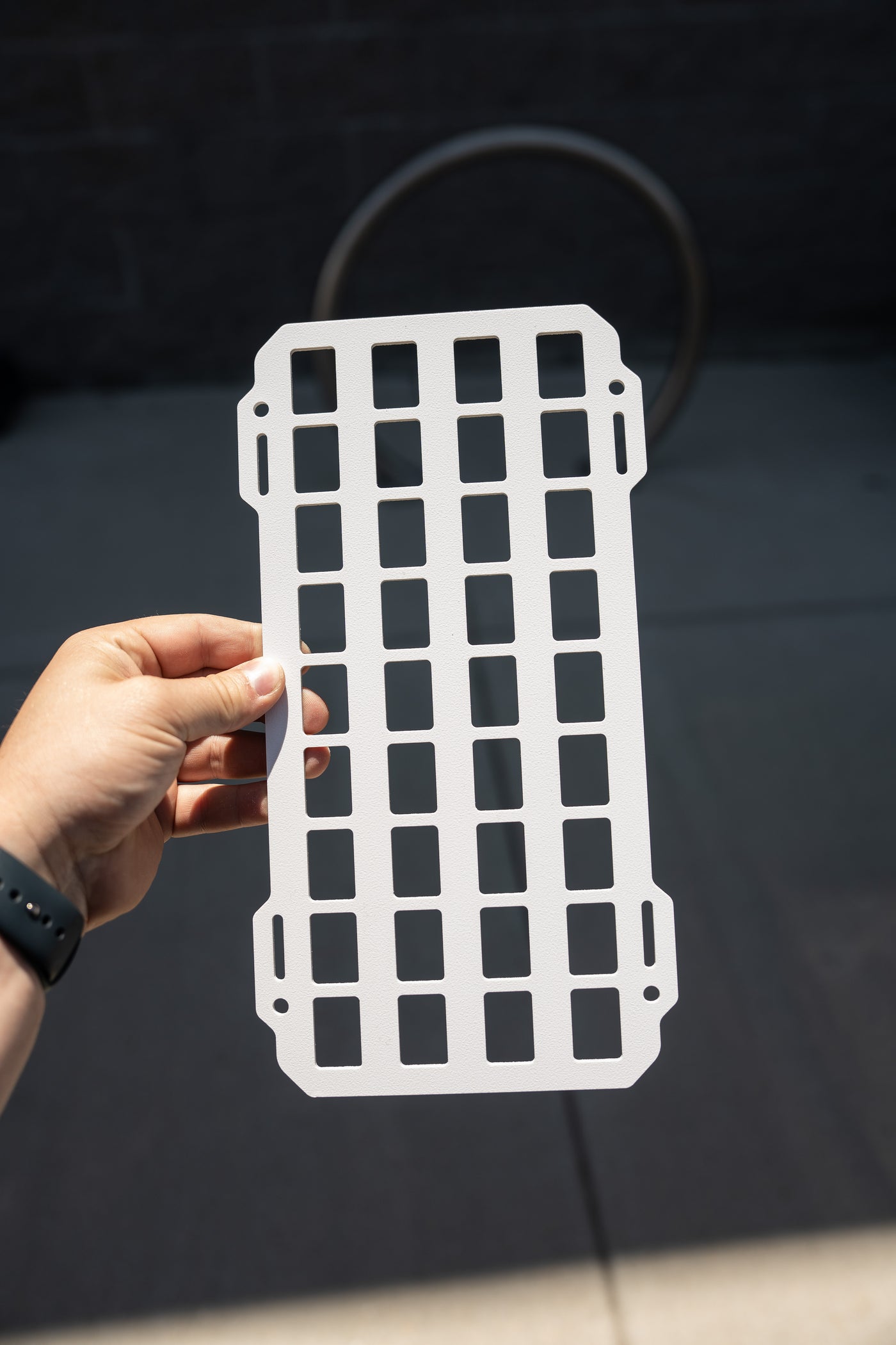 Tactical Sun Visor Molle Panel — 4Runner Lifestyle