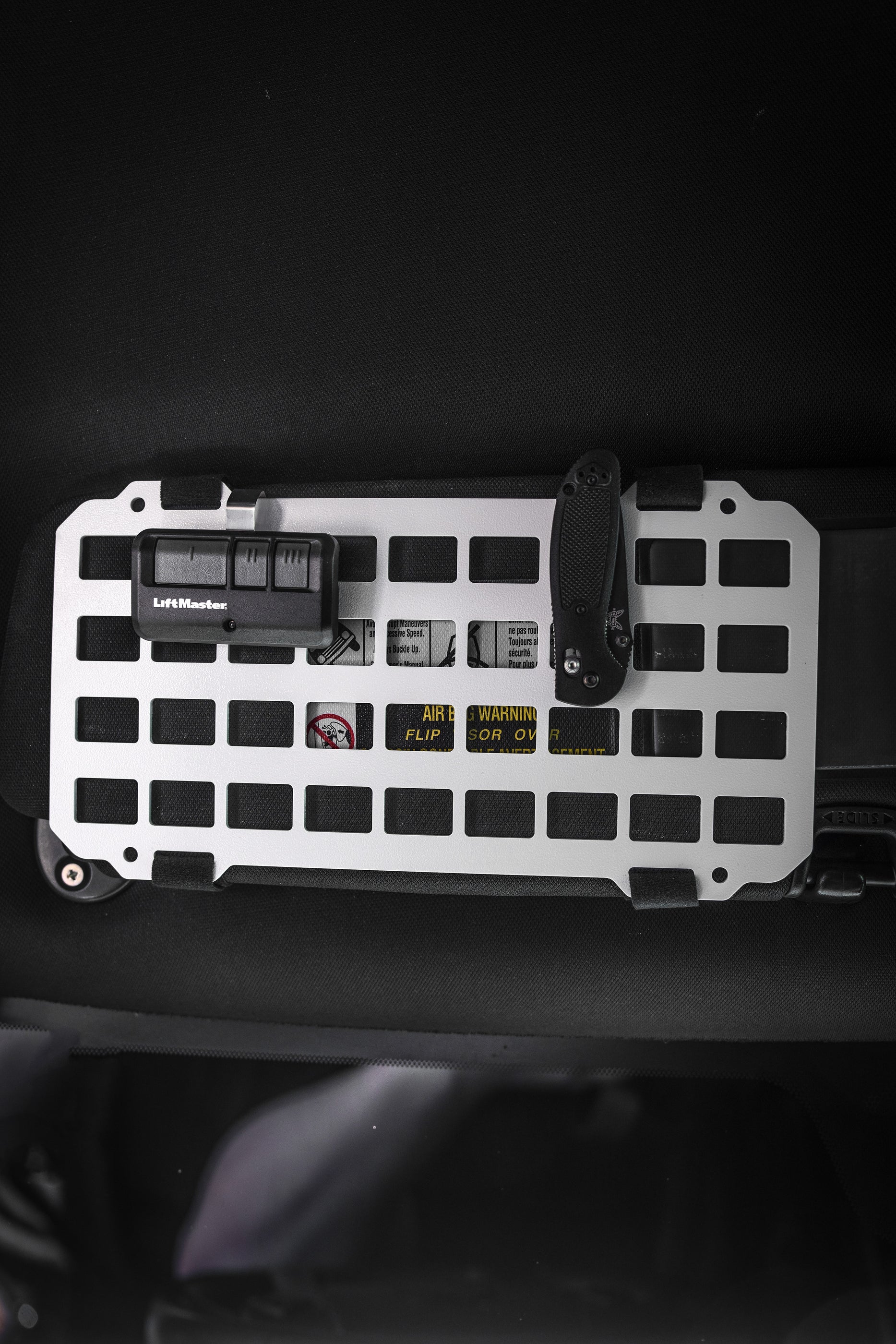 Tactical Sun Visor Molle Panel — 4Runner Lifestyle