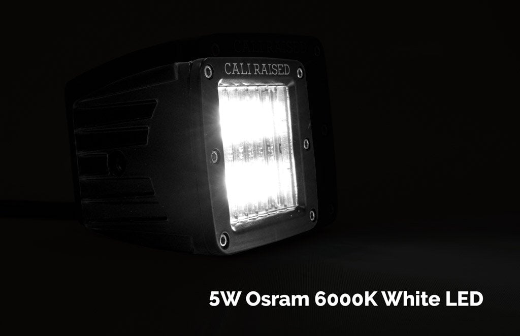 Cali Raised Fog Lights For 4Runner (2014-2024)