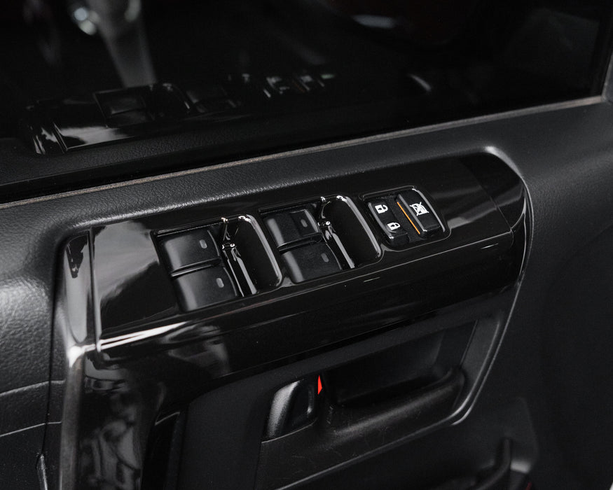 Window Control Overlays For 4Runner (2010-2024)