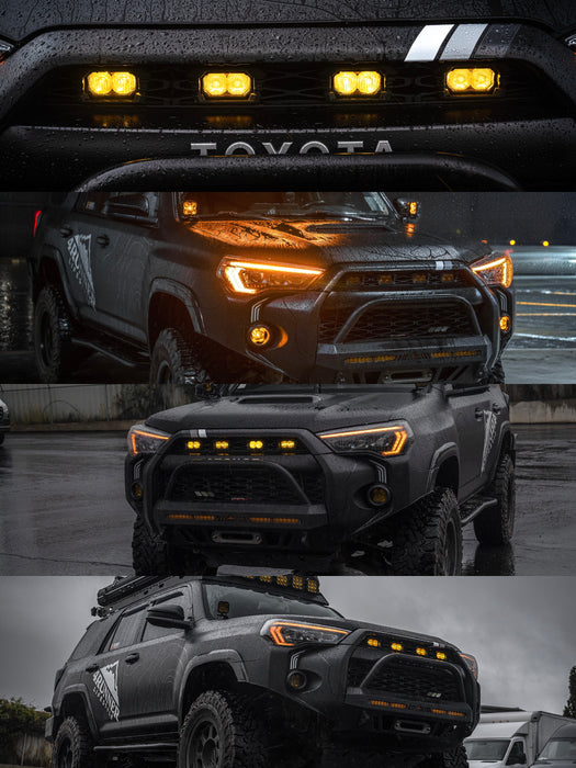 Morimoto XBG LED DRL Grille For 4Runner (2014-2024)
