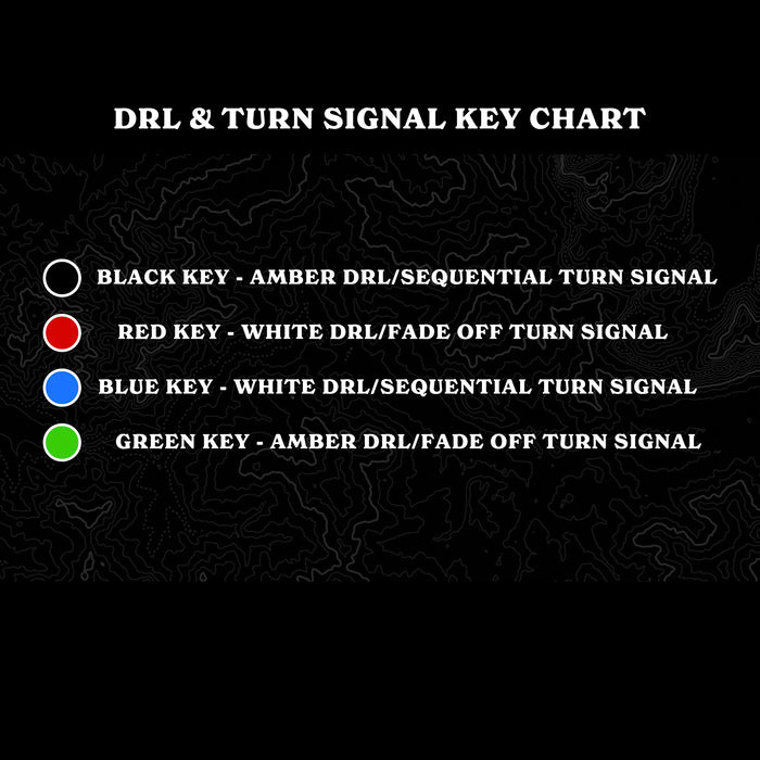 Morimoto XB EVO DUAL DRL Headlights For 4Runner (2014-2024)