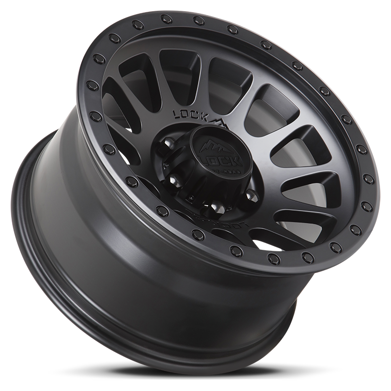 Lock Off-Road Wheels Yosemite Matte Black