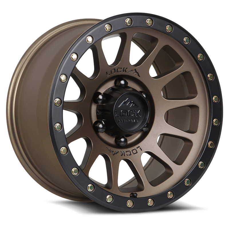 Lock Off-Road Wheels Yosemite Matte Desert Bronze