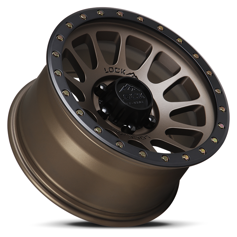 Lock Off-Road Wheels Yosemite Matte Desert Bronze