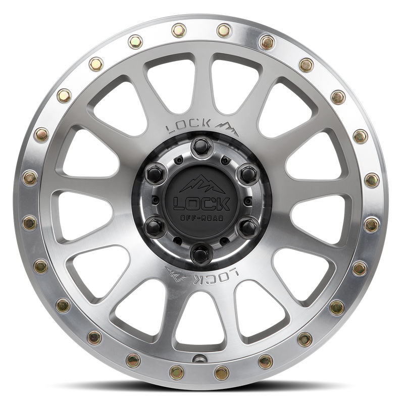 Lock Off-Road Wheels Yosemite Machine Face Polish