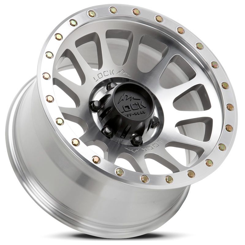 Lock Off-Road Wheels Yosemite Machine Face Polish
