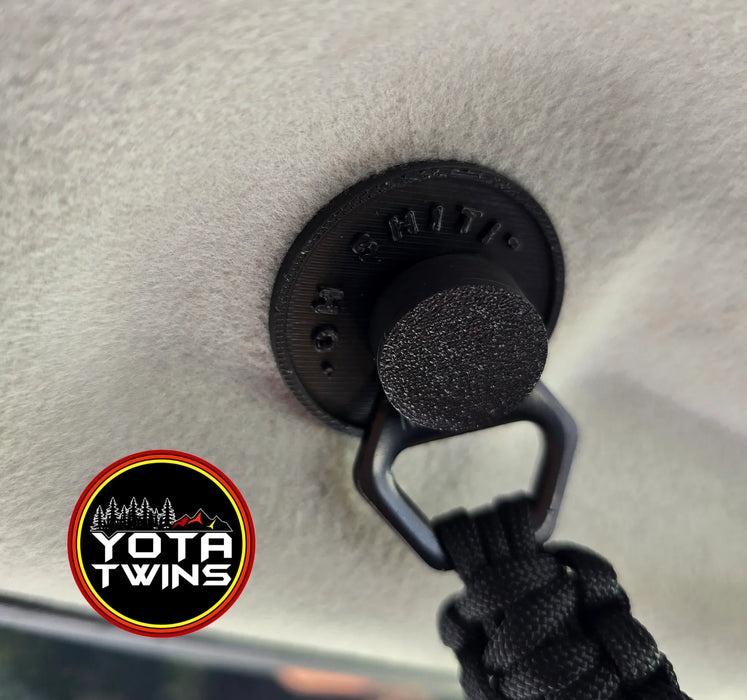 Yota Twins Paracord "Oh Sh*t" Handles V3