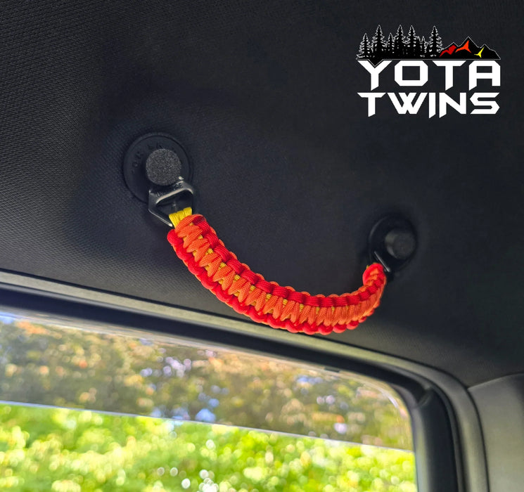 Yota Twins Paracord "Oh Sh*t" Handles V3