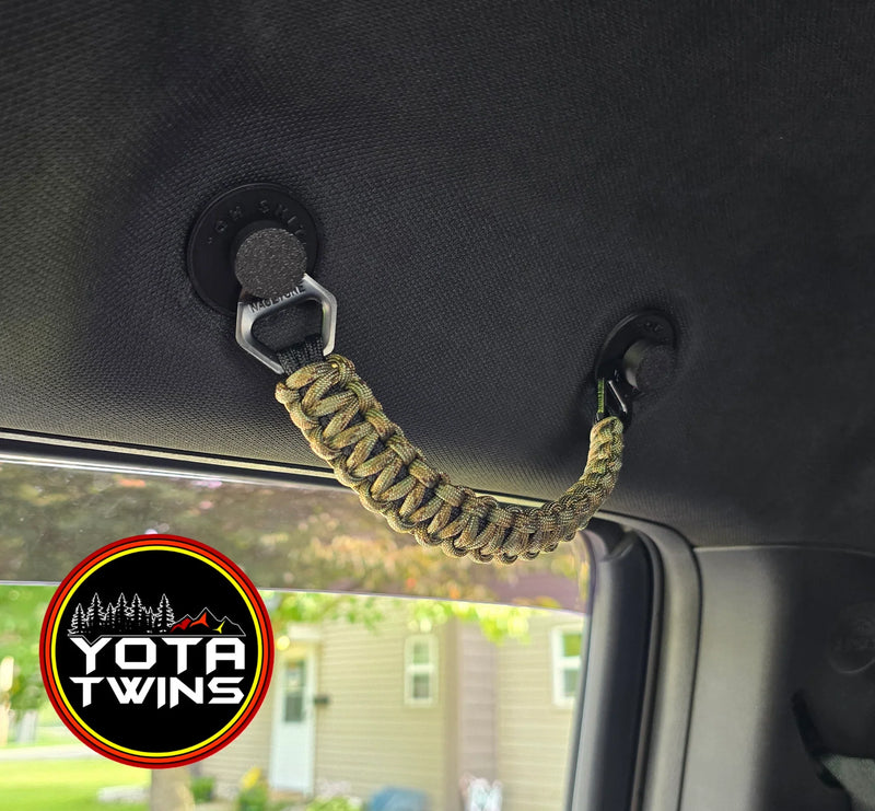 Yota Twins Paracord "Oh Sh*t" Handles V3