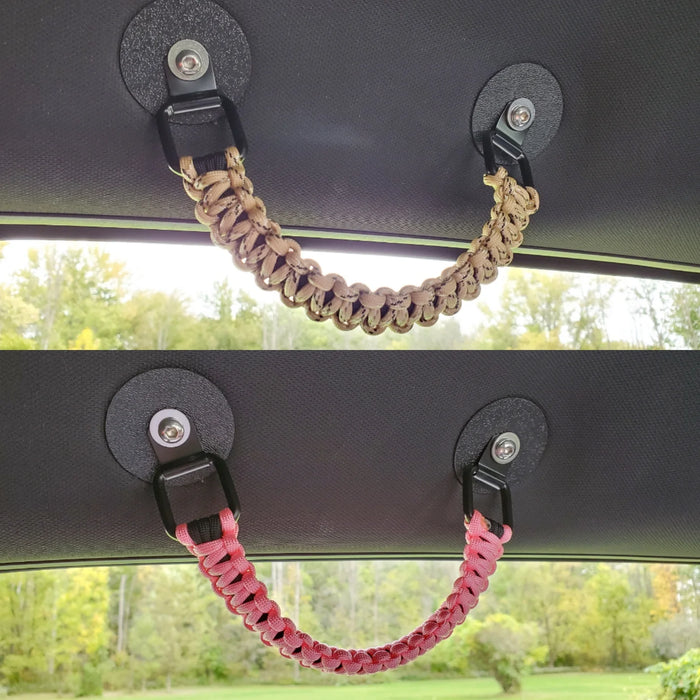 Yota Twins Paracord "Oh SH*T" Handle V2 For 4Runner (2010-2024)
