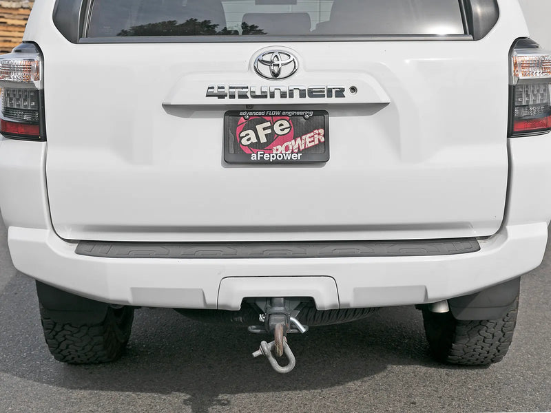 aFe MACH Force-Xp Hi-Tuck 2-1/2 IN 409 Stainless Steel Cat-Back Exhaust System For 4Runner (2010-2024)