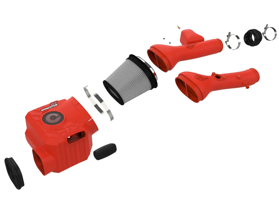 aFe Momentum GT Red Edition Cold Air Intake System w/ Pro DRY S Filter For 4Runner (2003-2024)