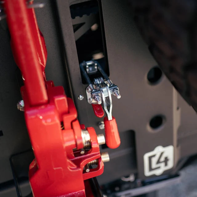 C4 Overland Series Rear Bumper For 4Runner (2025-Current)
