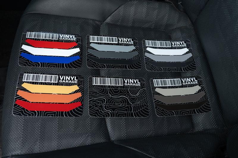 Vinyl Garage Grille Accent Strips For 4Runner (2025-Current)