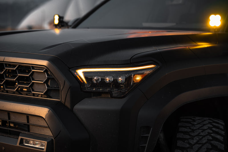 AlphaRex OG Style Nova Series LED Projector Headlights For 4Runner (2025-Current)