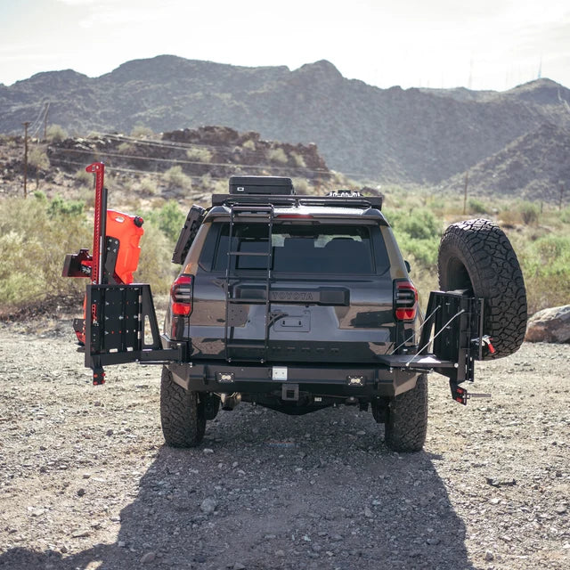 C4 Overland Series Rear Bumper For 4Runner (2025-Current)