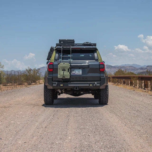C4 Overland Series Rear Bumper For 4Runner (2025-Current)