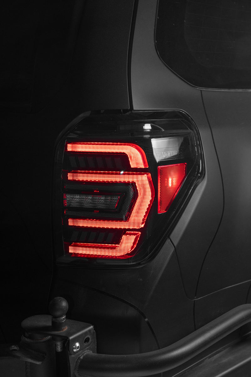 Attica Rogue Series LED Sequential Tail Lights For 4Runner (2010-2024)