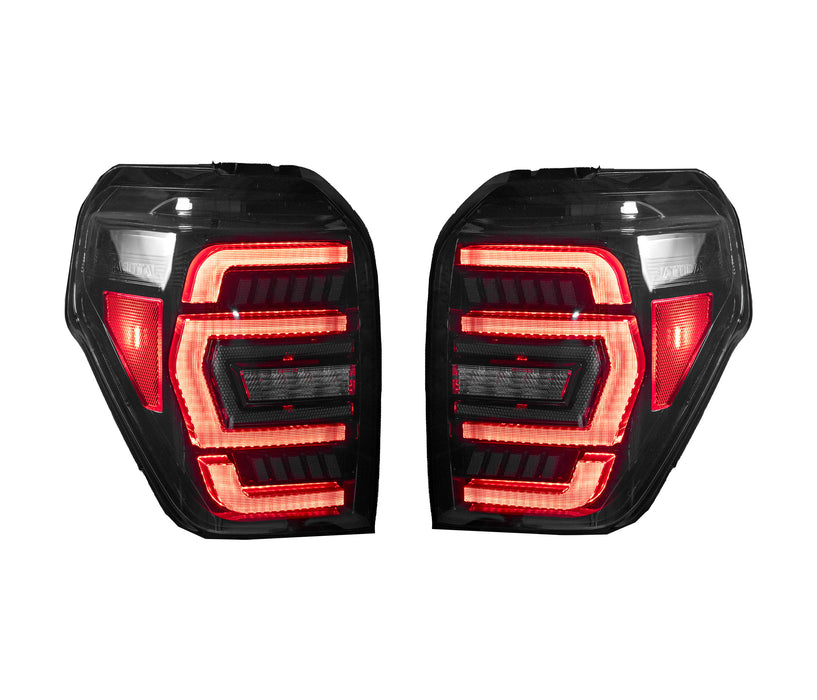 Attica Rogue Series LED Sequential Tail Lights for 4Runner (2010-2024)
