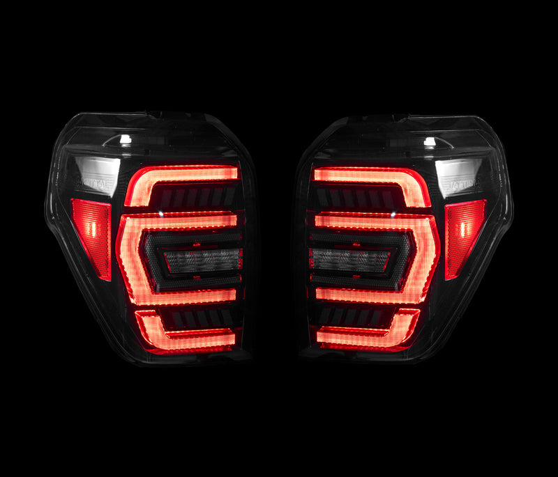 Attica Rogue Series LED Sequential Tail Lights For 4Runner (2010-2024)